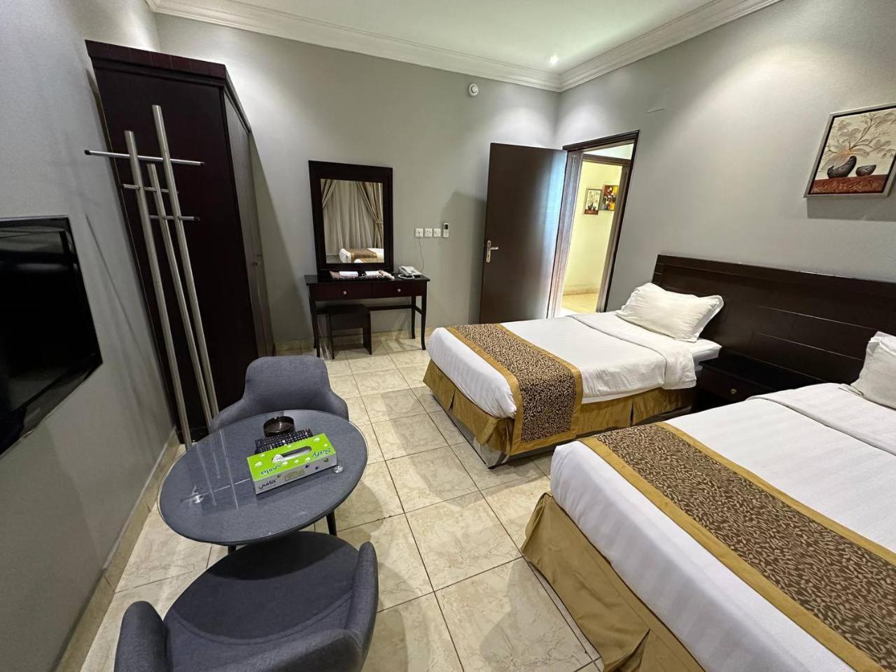 Al Rawda - Hotel 塔布克 外观 照片