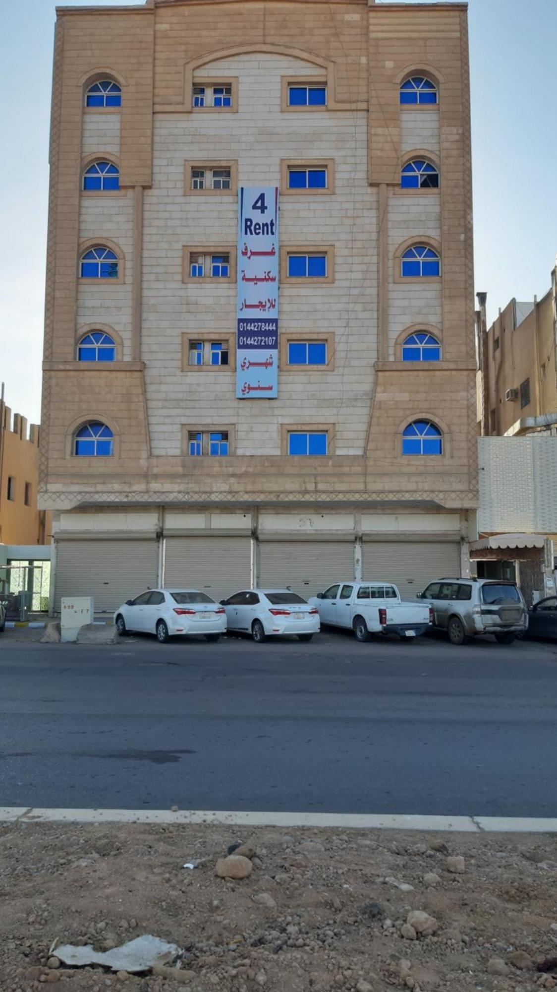 Al Rawda - Hotel 塔布克 外观 照片